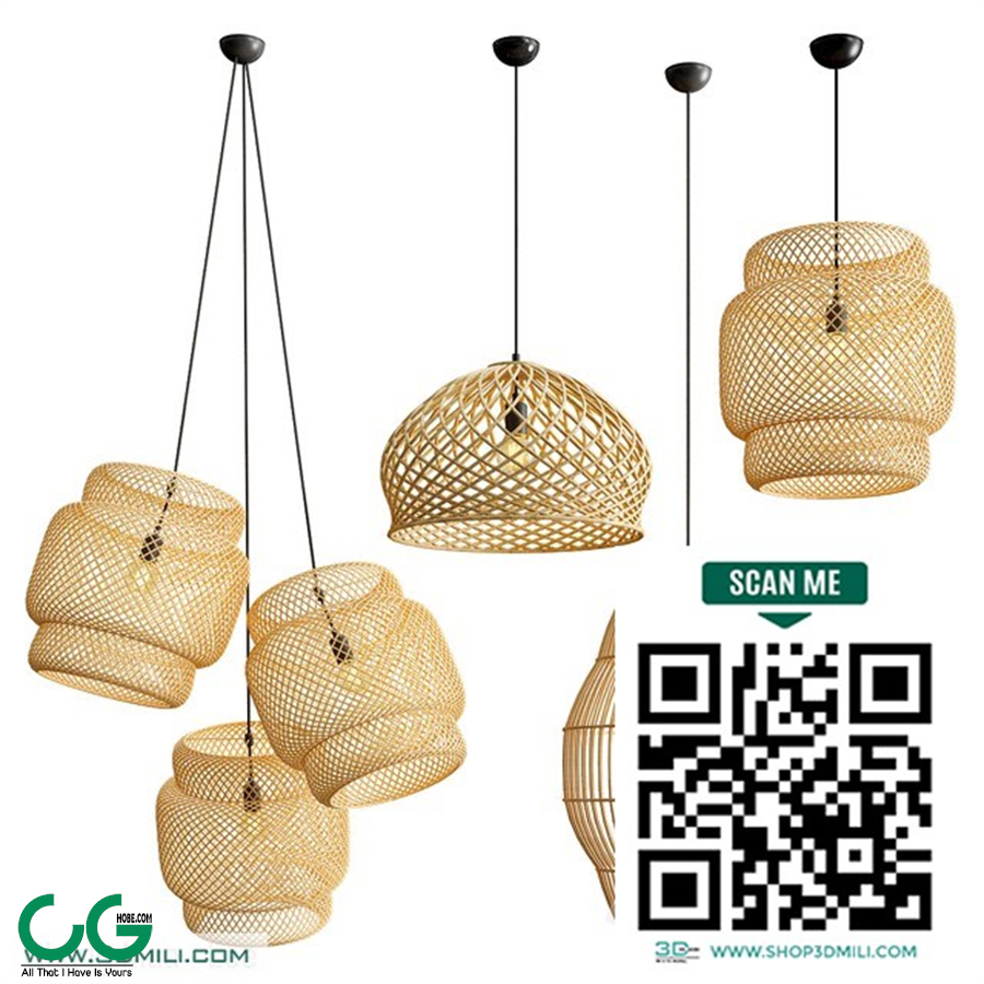 Four Exclusive Pendant Collection_34 Rattan